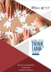 2020 Global Go To Think Tank Index Report by FOSDEH Foro Social de la Deuda  Externa y Desarrollo de Honduras - Issuu