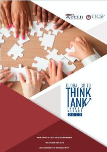 Global go to Think Tank 2015 (Universidad de Pensilvania) by Navarra  Capital - Issuu